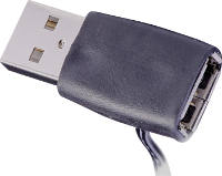 USB-Steckerkupplung Typ A