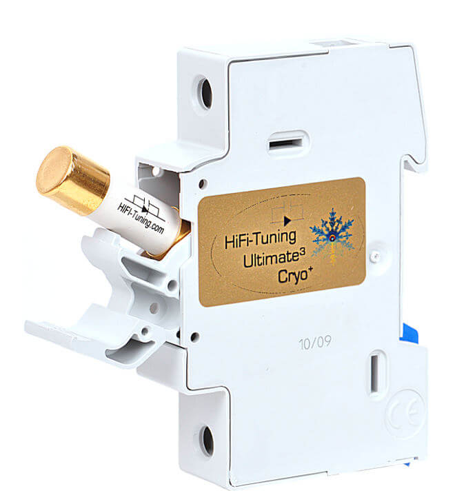 Hifi-Tuning Goldsicherung