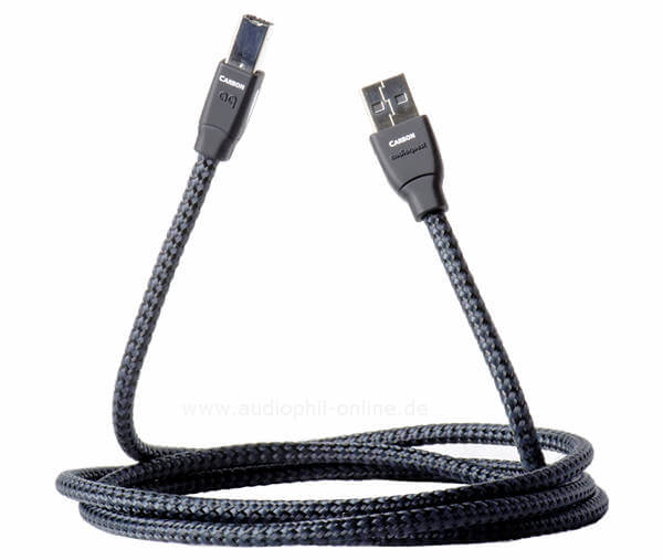 audioquest carbon usb kabel