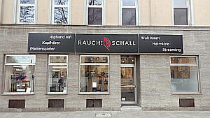 Rauch und Schall Aussenfassade