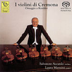 audiophile Accardo Salvatore The Violins Of Cremona