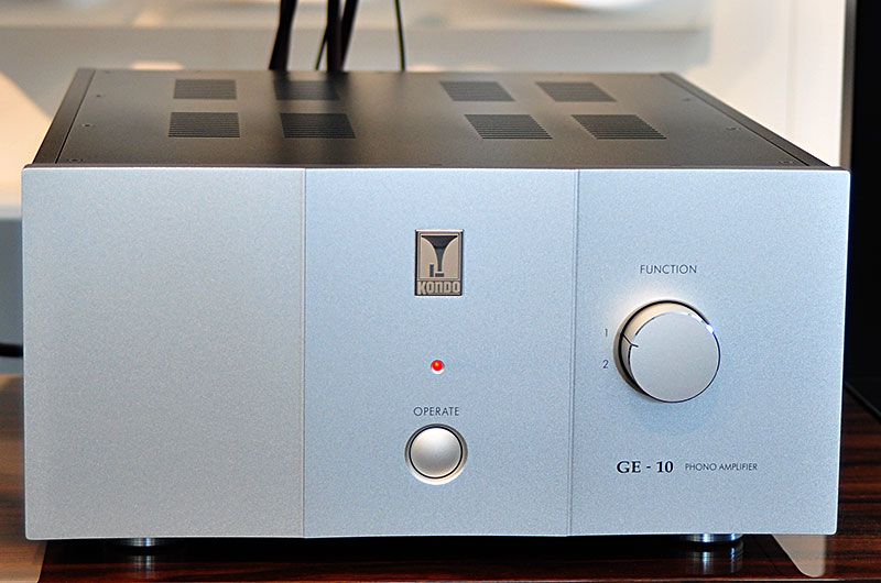 Kondo_GE-10_Phono_Amp_High_End_Munich_2018