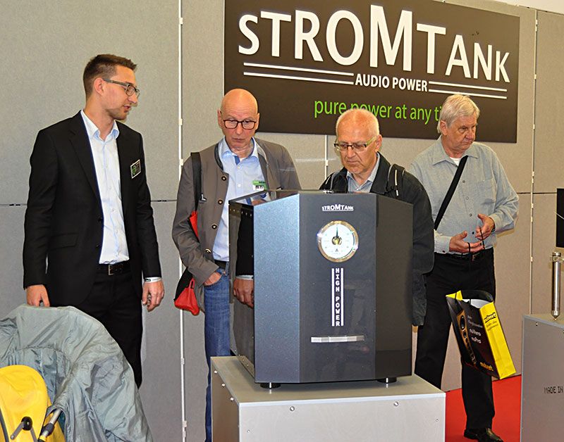 High End München 2018 - Stromtank S 5000