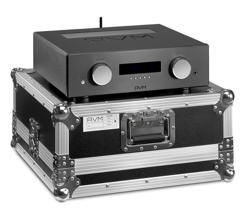 AVM Ovation A8.3 auf Flightcase