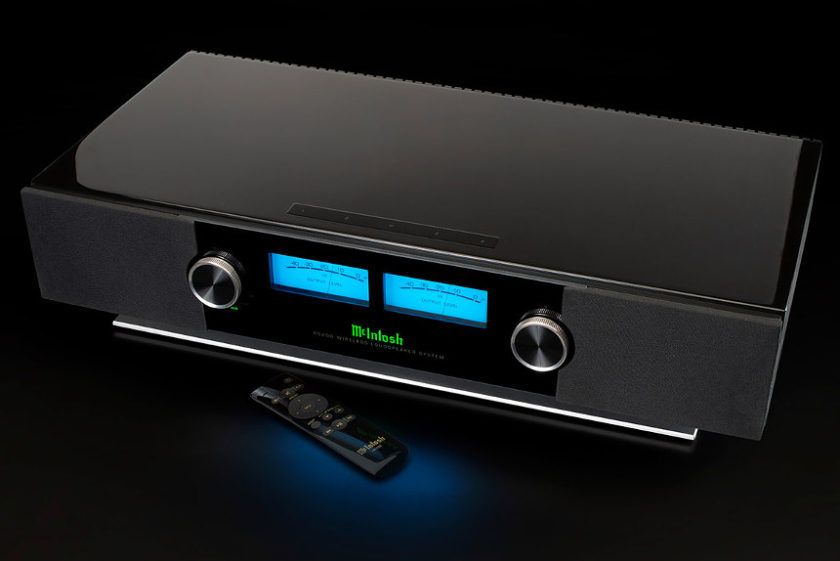 McIntosh RS200 mit Fernbedienung