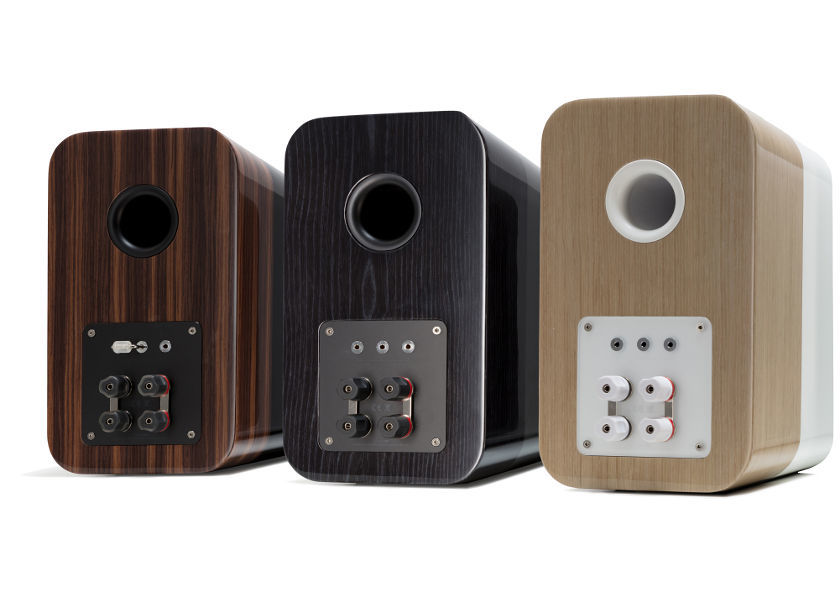 Q Acoustics Concept 300 alle Farben Rückseite