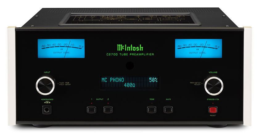 McIntosh C2700 Frontansicht