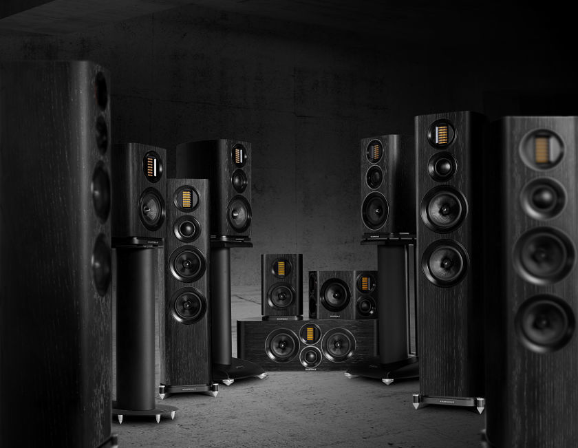 Wharfedale EVO 4 Series Black 