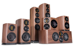 Wharfedale EVO4 Walnut Series