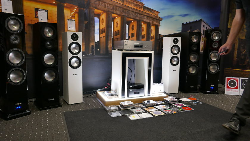 Canton auf den Mitteldeutschen HifI-Tagen 2019