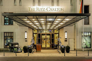 Eingangsbereich The Ritz Carlton Berlin