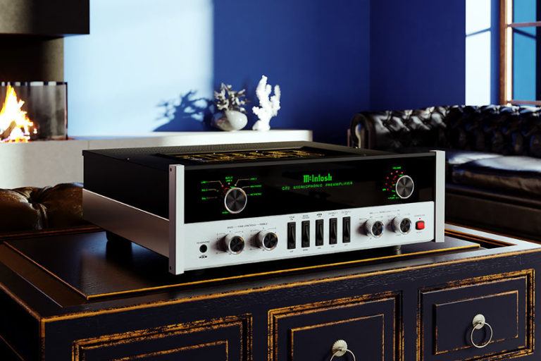Röhrenvorverstärker Mit Wellenformschalter - Hi-Fi Vorstufe Für Heimaudio