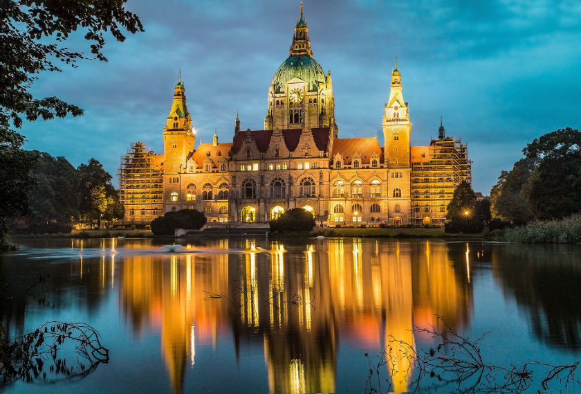 Hannover - Town Hall Lake