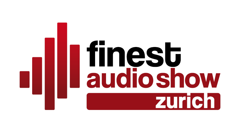 Logo finest audio show zurich