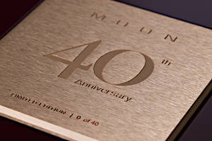 MOON 40th Anniversary Logo