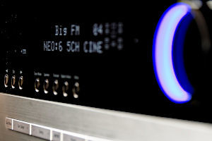 AV-Receiver Front