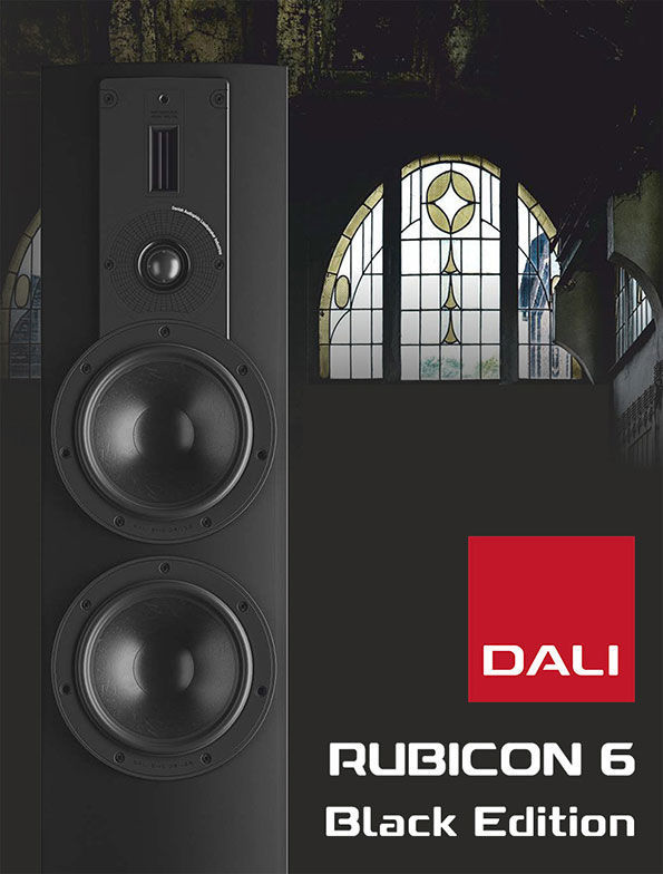 DALI RUBICON 6 Black Editition