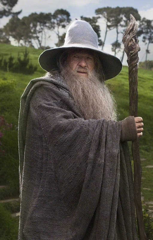 Gandalf, der Weise aus dem Mittelalter