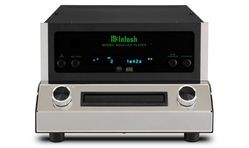 McIntosh MCD85 SACD/CD Player - Front