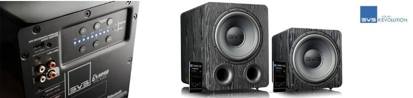 Die Vorder- und Rückseite der neuen SB und PB Modelle von SVS