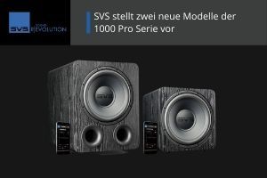 SVS stellt neue 1000 Pro Lautsprecher vor