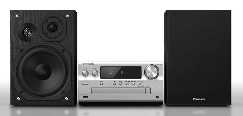 So wird das neue Musiksystem SC-PMX802 von Panasonic aussehen