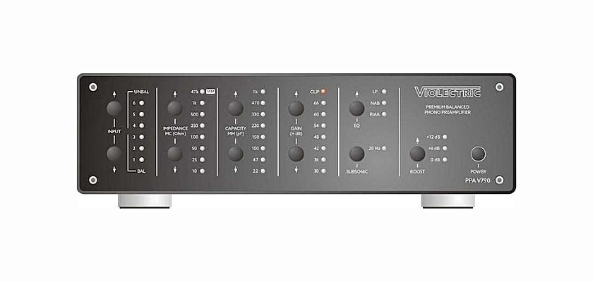 Der Violectric PPA V790 Phono-Vorverstärker soll im dritten Quartal 2021 für 3.990 Euro erhältlich sein