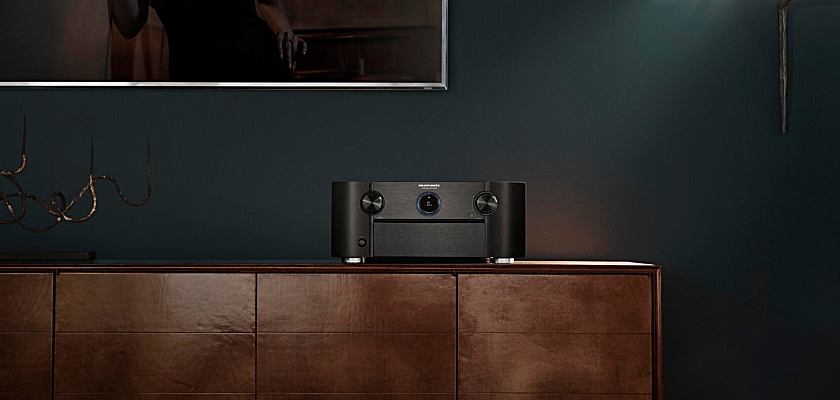 Der neue Marantz AV-Vorverstärker AV8805A enthält viele neue Features und Funktionen