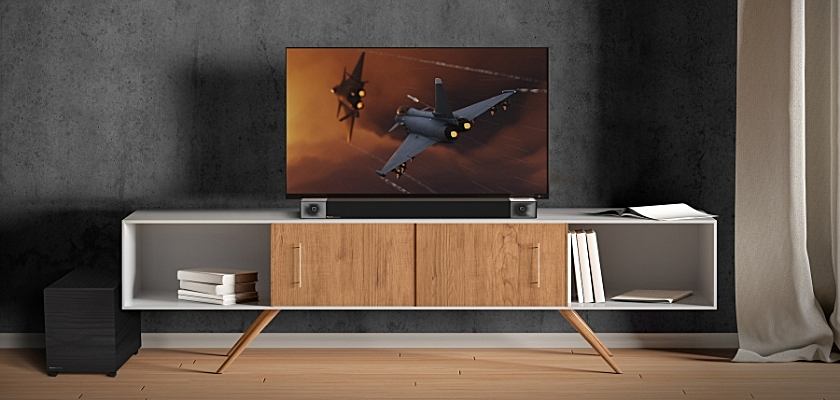 Die Klipsch Soundbar 400