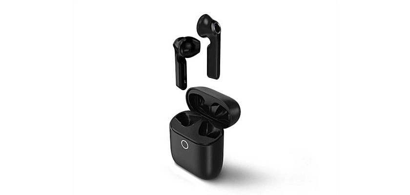 Die neuen Panasonic RZ-B100W In-Ear-Kopfhörer in Schwarz