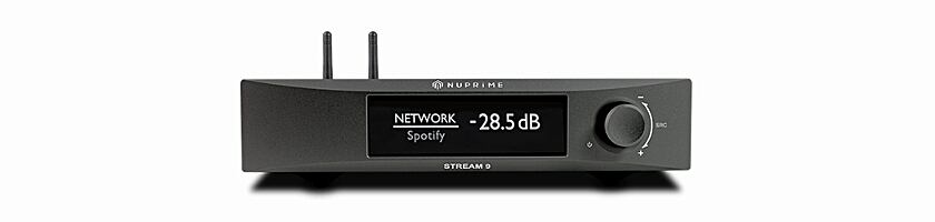 Streaming Bridge NuPrime Stream 9 von Visonik