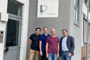 Lake People Electronic erweitert Entwickler-Team