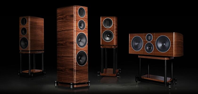 Die Wharfedale ELYSIAN Lautsprecher Serie