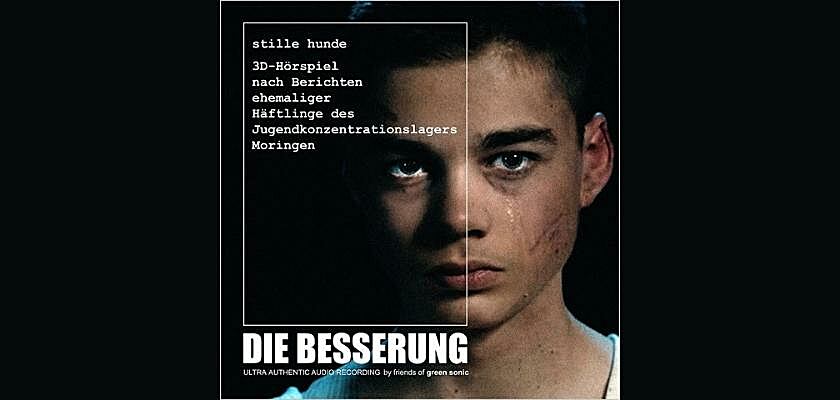 Das 3D Hörspiel "Die Besserung" am 12. November im APEX Göttingen