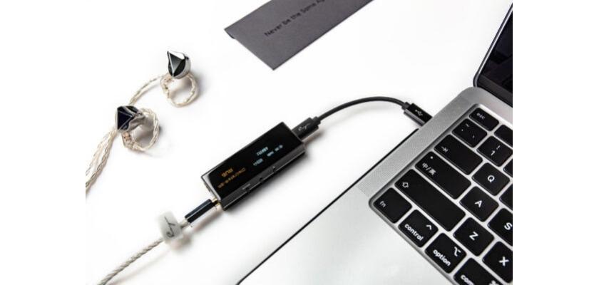 Der neue Dongle Cayin RU6 USB-DAC