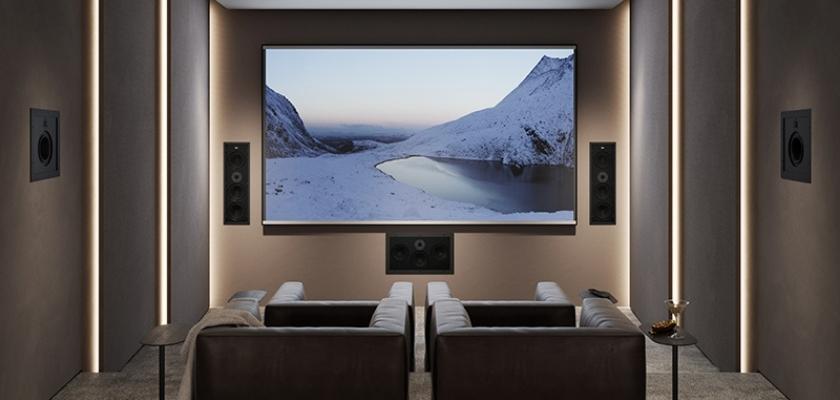 Die neuen Custom Installation Speakers von Lyngdorf Audio