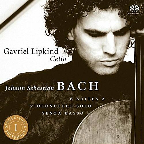 Gavriel Lipkind - Johann Sebastian Bach - Cello