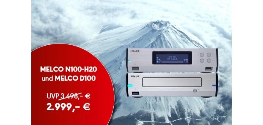  Melco N100-H20 & D100 Angebot