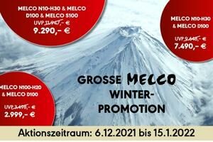 Melco Winter Angebot von 2021 bis 2022