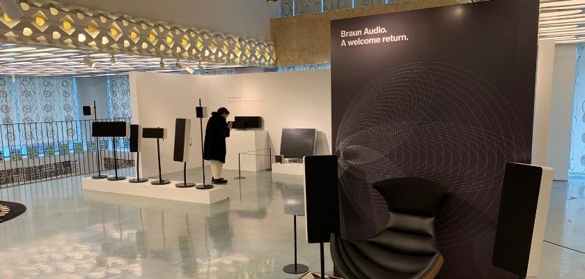 Braun Audio Pop-Up-Stroe in Korea