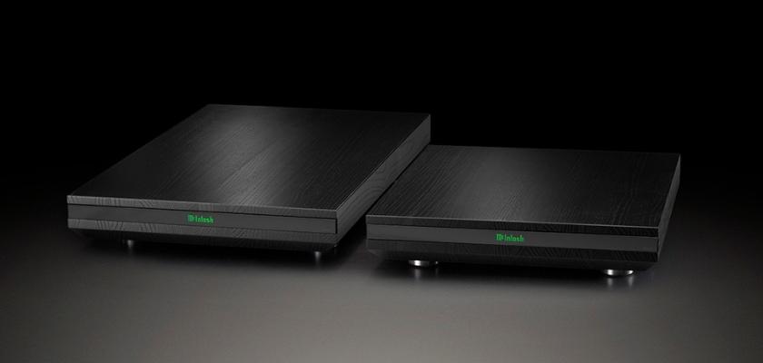 Die neuen McIntosh Verstärkerbasen AS125 und AS901