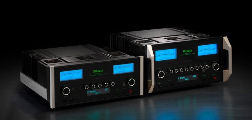 Die beiden neuen McIntosh Vollverstärker MA9500 und MA8950