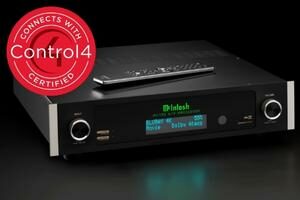 McIntosh MX100 A/V-Prozessor erhält "Connect with Control4" Zertifizierung