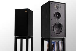 Wharfedale stellt Linton Heritage und Denton 85 Lautsprecher-Modelle in Schwarz vor