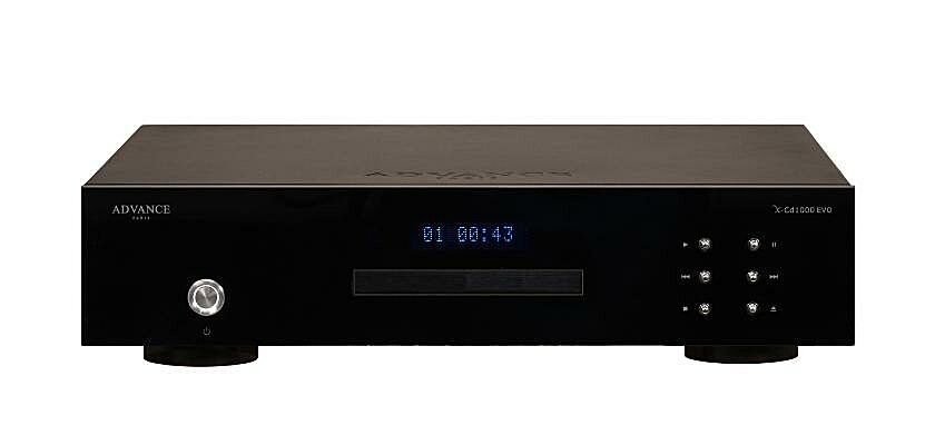 Advance Paris Hightech-CD-Player X-CD1000 EVO