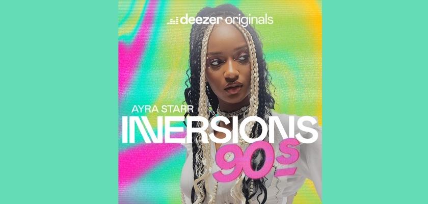 Ayra Starr auf der Deezer Compilation