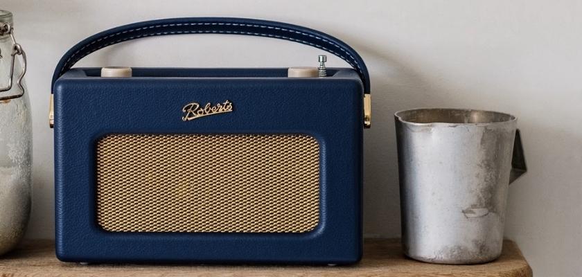 Roberts Radio Revival UNO BT in Blau