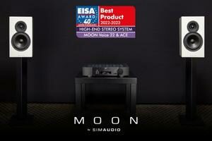 Moon by Simaudio erhält EISA AWARD