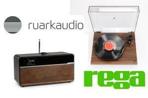 TAD mit Infos zu Rega Research und Ruark Audio