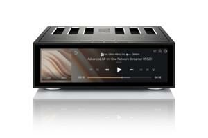 Hifi Rose Advanced All-in-One- Nettwork Streamer RS520 in Schwarz